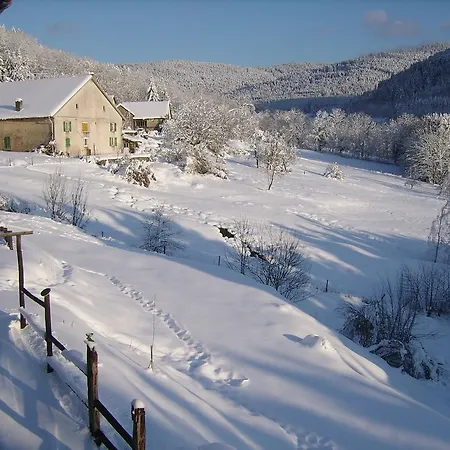 De La Grange & Sauna Guest house Plainfaing