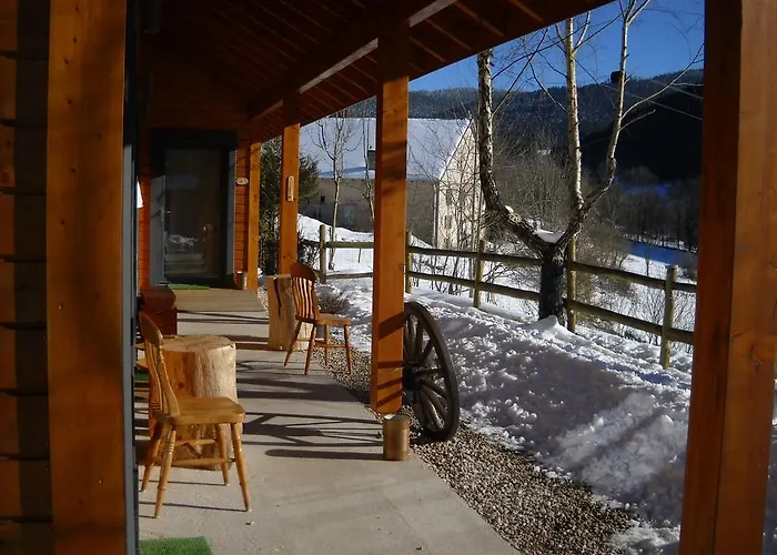 De La Grange & Sauna Penzion Plainfaing