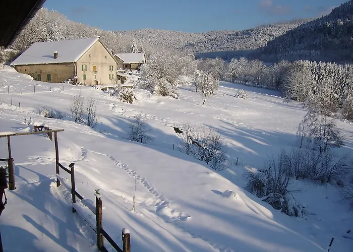 De La Grange & Sauna Penzion Plainfaing