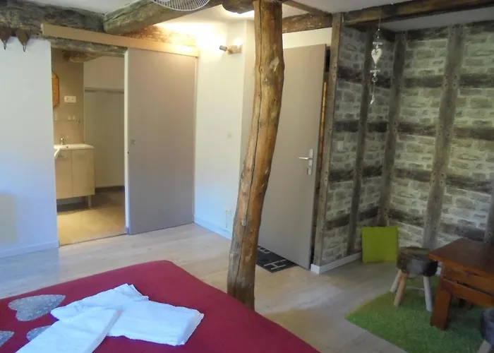 De La Grange & Sauna Pensionat Plainfaing